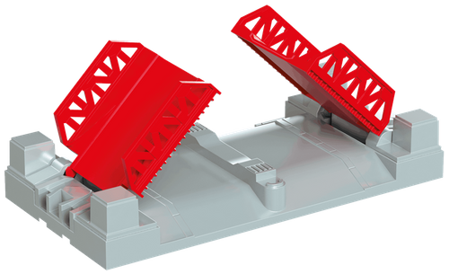 Dumel (DU20397): Drawbridge Czerwony R19 na Arena.pl