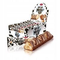 ABK Mu Muuu Batonik waflowy z nadzieniem mleczny 22 g x 16 sztuk