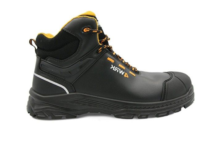 Buty Robocze S3 Skórzane Trzewik Ochronny 4Wrk Kang S3 Src 42 Gładka Skóra zdjęcie 1