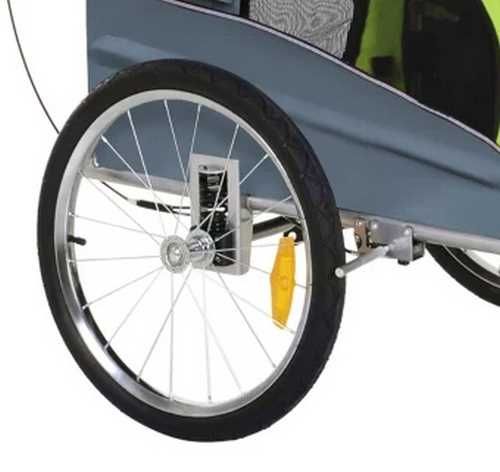 wózek-przyczepka rowerowa dla zwierząt pako d00-051 na Arena.pl