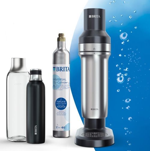 Saturator Brita sodaTRIO Czarny na Arena.pl