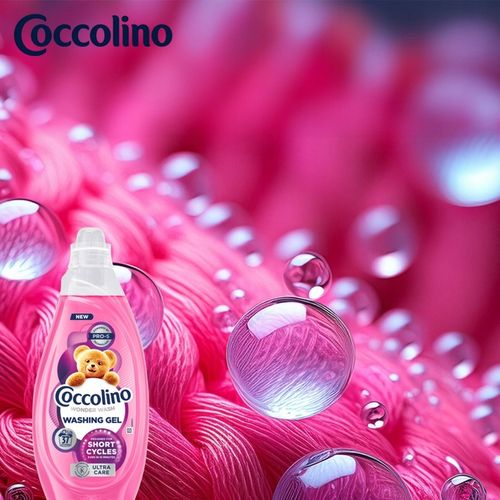 Coccolino Wonder Wash Ultra Care Żel do prania kolorów 37 prań 1480ml na Arena.pl
