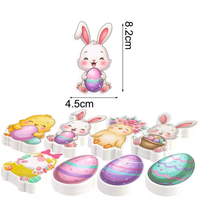 Prezent dla Dzieci na Wielkanoc, wielkanocny, Upominek, na Lizaka 8 szt