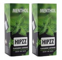 40 x Karta aromatyzująca do papierosów Wkład Hipzz Menthol Mięta