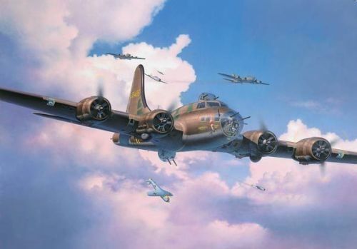 Revell B-17F Memphis Belle na Arena.pl