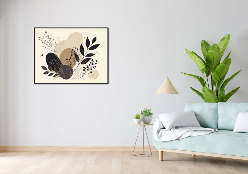 Plakat 100x75cm Harmonijka Przyrody zdjęcie 4