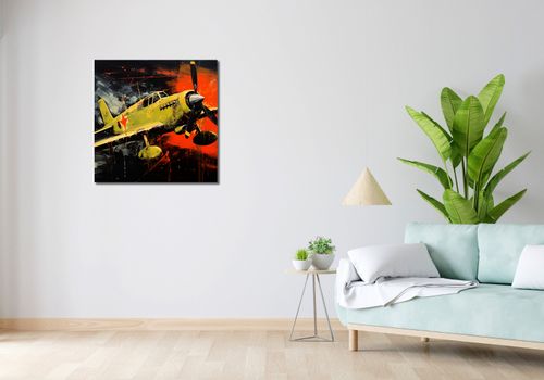 Obraz 70x70cm Barwny Przelot na Arena.pl