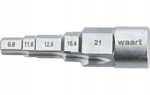 WAART Klucz stopniowy do śrubunków 1/2 kaloryferów zaworów 5 stopni na Arena.pl