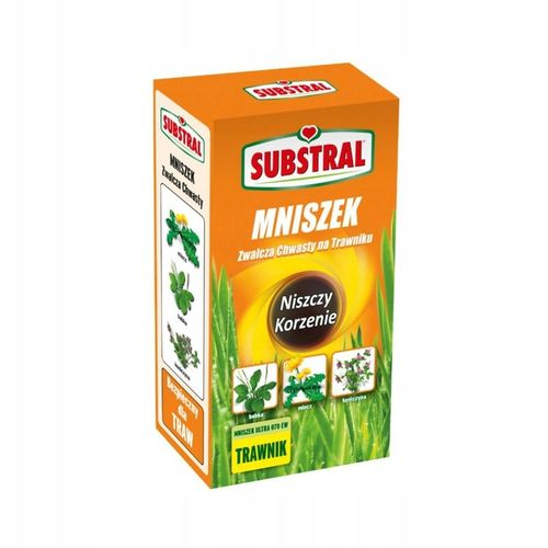 ŚRODEK NA CHWASTY W TRAWNIKU MNISZEK ULTRA 500 ml na Arena.pl