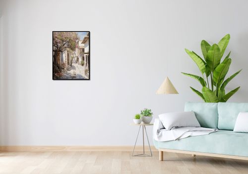 Plakat 50x65cm Urok Starego Miasta na Arena.pl