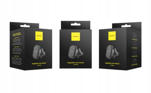 Spacecase Car Holder Sc08 Air Vent Magnetic Black na Arena.pl