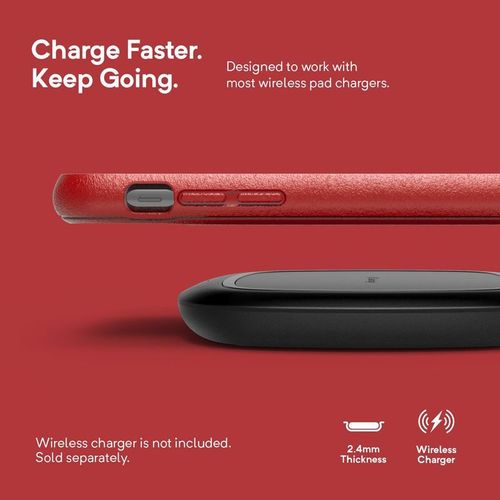 Caseology Vault Case - Etui do iPhone XR (Red) na Arena.pl