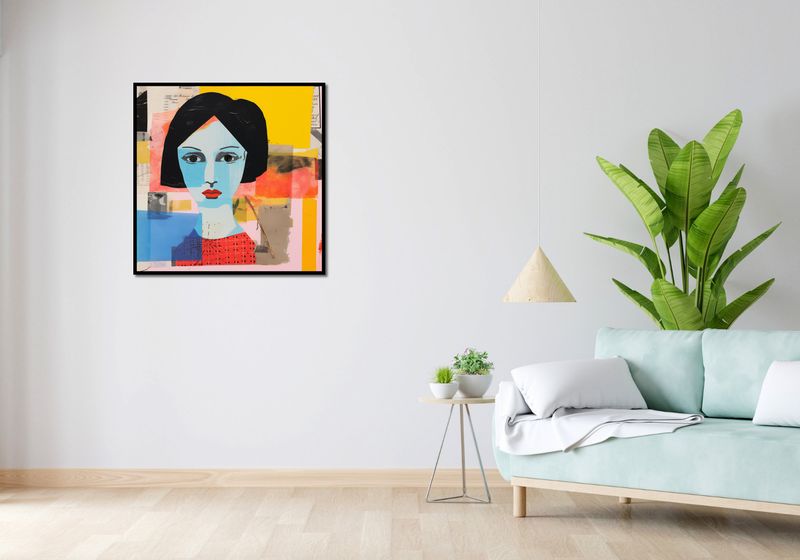 Plakat 80x80cm Prześwit Wzroku zdjęcie 4