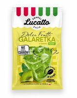 EMIX LUCATTO GALARETKA KIWI 30G BEZ CUKRU