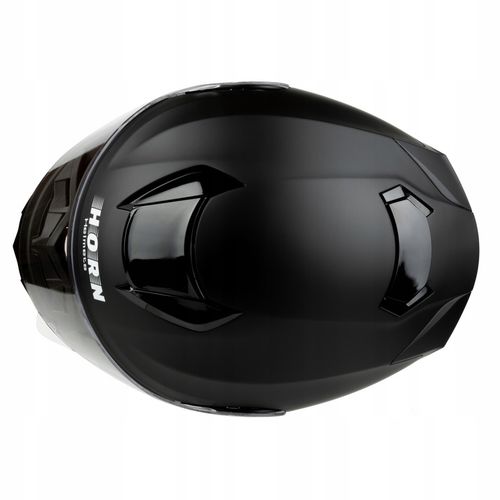 Kask Szczękowy Motocyklowy HORN H926 Czarny Matowy + Blenda ECE 22-06 L na Arena.pl