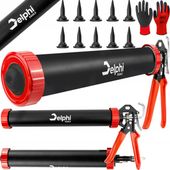 WYCISKACZ PISTOLET DO SILIKONU MAS SZPACHLOWYCH FUG AKRYLU MOCNY