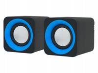 GŁOŚNIKI KOMPUTEROWE BLOW 2.0 DO PC LAPTOPA USB
