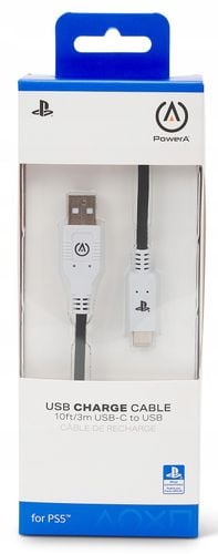 Kabel USB POWERA USB-C USB-A do kontrolera DualSense PS5 na Arena.pl