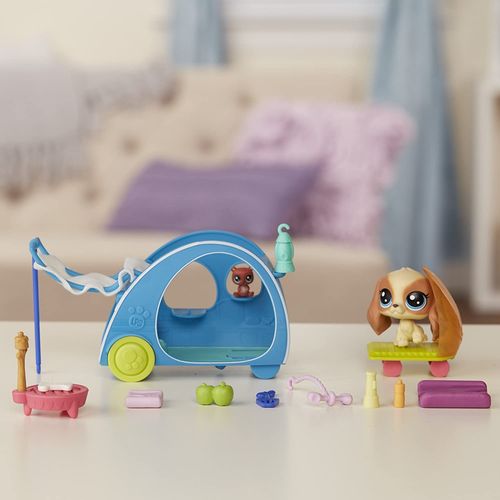 Hasbro E2103 Littlest Pet Shop Kamper na Arena.pl