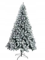 Choinka sztuczna ośnieżona 90 cm - świąteczny akcent