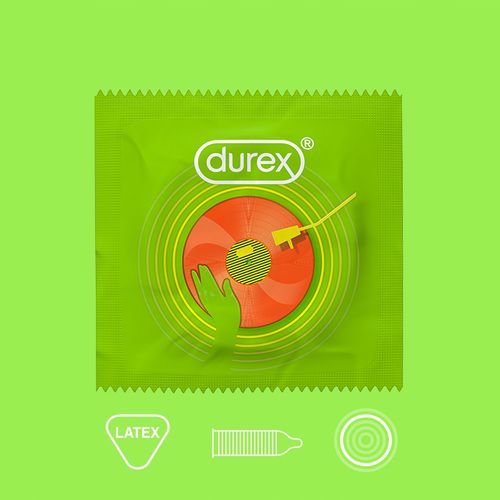 Zestaw prezerwatyw Durex Surprise Me 40 sztuk Mix Cienkie i Prążkowane na Arena.pl