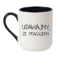 Elegant Biało-Czarny 330 ml