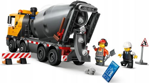 60478 - LEGO City - Betoniarka na Arena.pl