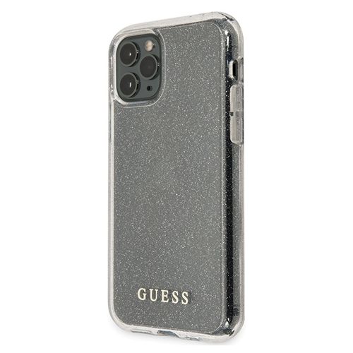 guess guhcn58pcglsi iphone 11 prosrebrny/silver hard case glitter na Arena.pl