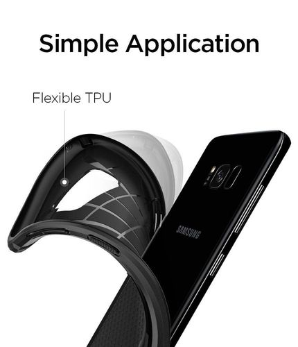 SPIGEN RUGGED ARMOR EXTRA GALAXY S8 BLACK na Arena.pl