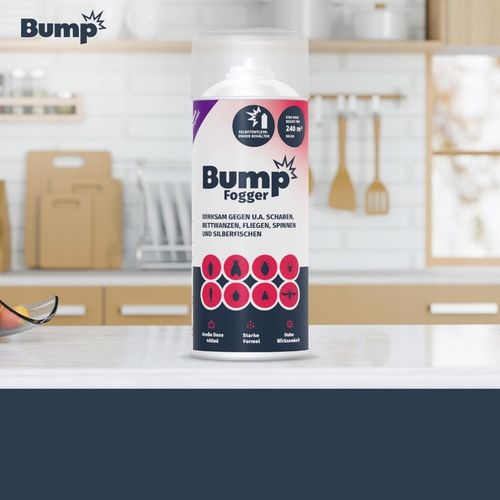 BUMP FOGGER Bomba dymna na pluskwy mole pchły karaluchy rybiki owady na Arena.pl