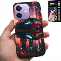 ETUI DO OPPO A40 / A40M - SAMOCHODY FAN, WZORY DLA MĘŻCZYZN +FOLIA