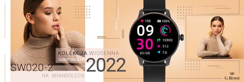 zegarek smartwatch g.rossi sw020-2 na Arena.pl