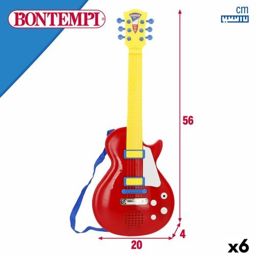 Gitara Dziecięca Bontempi 20 x 56 x 4 cm (6 Sztuk) na Arena.pl