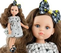 CUDOWNA HISZPAŃSKA LALKA PAOLA REINA ANA BELEN 32 CM 04498