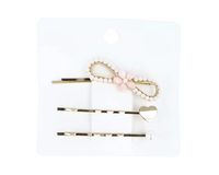 Komplet 3 spinek wsuwek do włosów