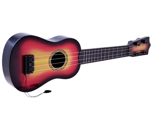 GITARA METALOWE ZABAWKA STRUNY PIÓRKO na Arena.pl