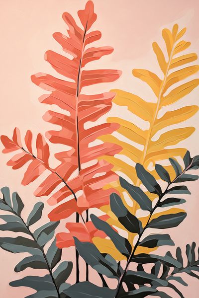 Plakat 30x45cm Paleta Natury zdjęcie 1