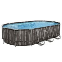 Basen ogrodowy stelażowy 610 x 366 x 122 cm 12w1 Bestway 5611R
