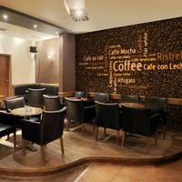 Fototapeta - Latte, espresso, cappucino... 300x231