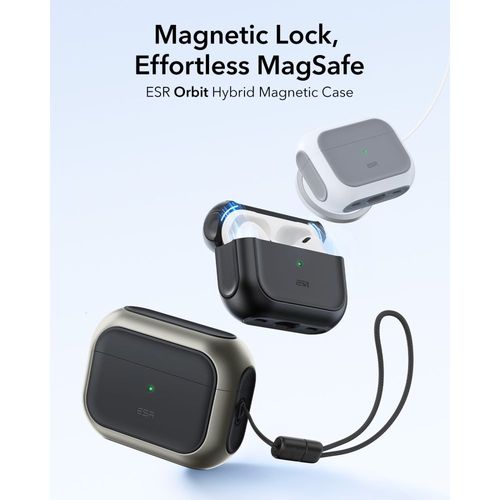 esr orbit halolock magsafe apple airpods pro 3 titanium na Arena.pl
