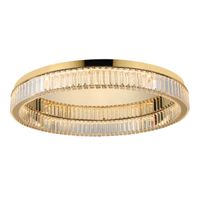 Ściemnialna lampa sufitowa SPARK AZ5786 Azzardo LED 72W 3000K złota