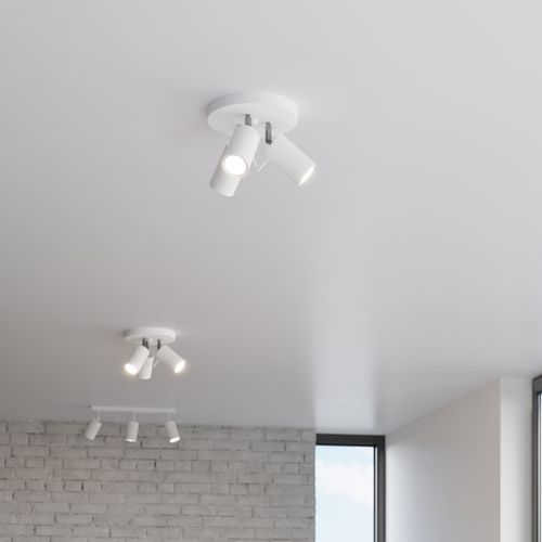 Plafon RING 3P biały na Arena.pl