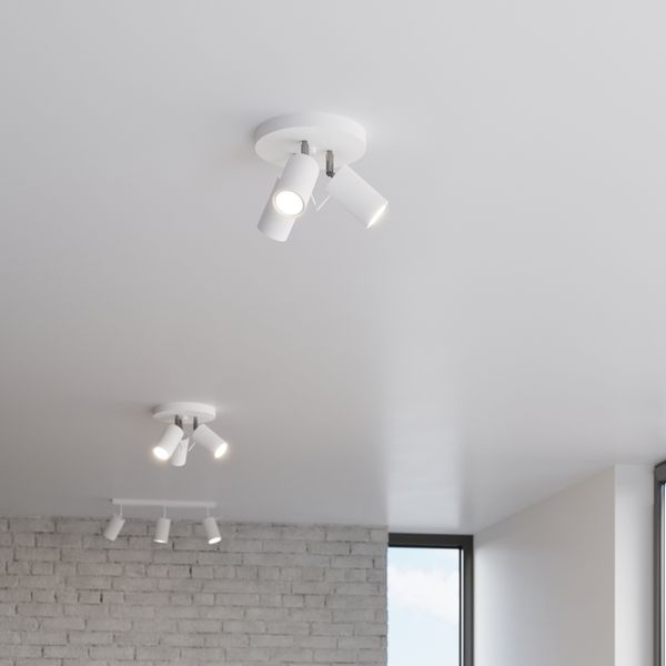 Plafon RING 3P biały zdjęcie 8