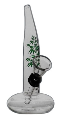 Fajka Wodna Bongo Szklane Przezroczyste Bonio na Arena.pl