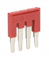 Mostek 4 torowy FBS6-4 do złączek szynowa ZUG 4