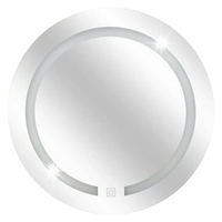 Lustro ścienne LED 45cm okrągłe