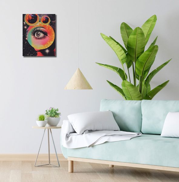 Obraz 30x40cm Oko w Kosmosie zdjęcie 2