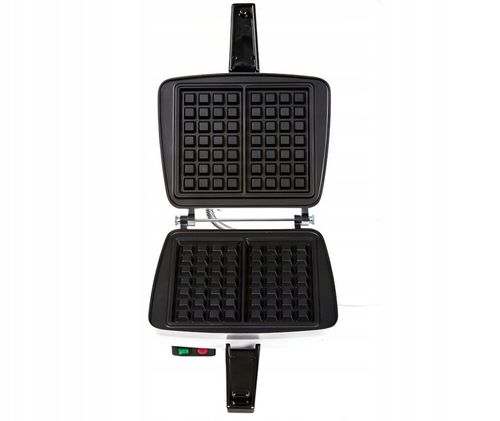 Gofrownica DEZAL 301.5 Profi W Czerwony na Arena.pl