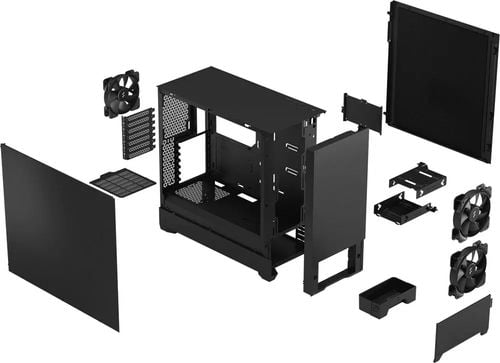 Obudowa Fractal Design Pop Silent Black Solid na Arena.pl