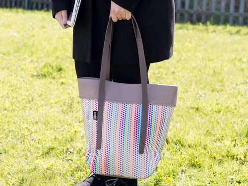 BUILT City Tote Torba miejska (Candy Dot) na Arena.pl